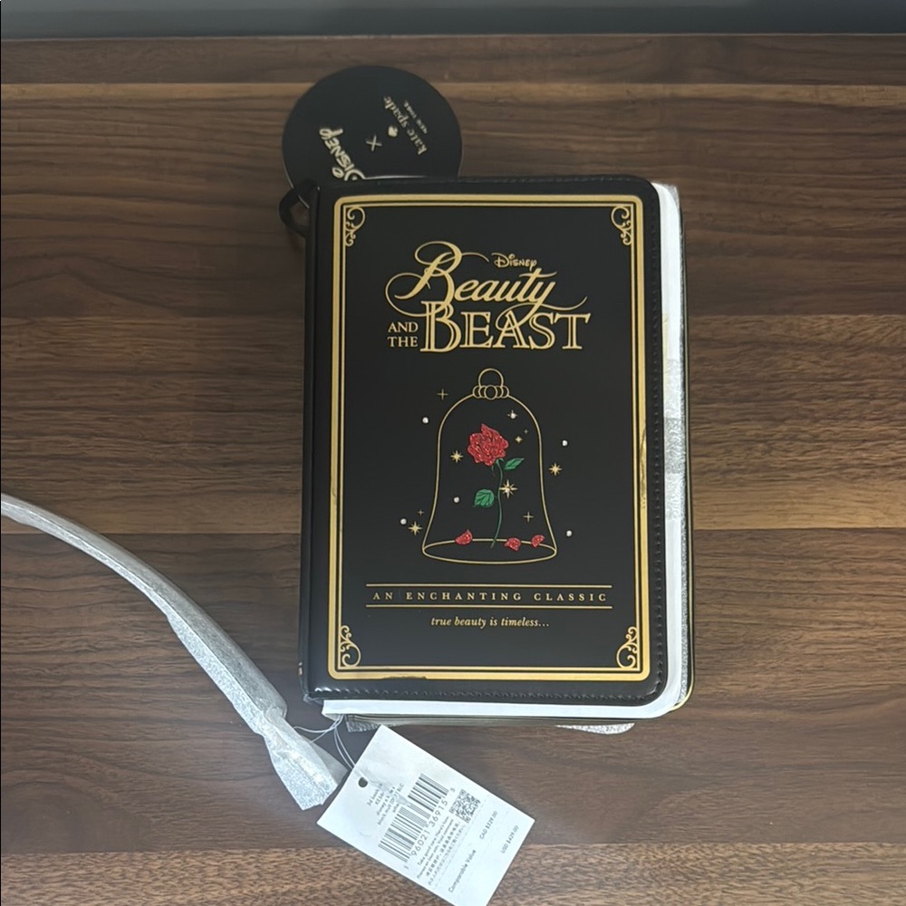 Kate Spade Black and Gold Crossbody Bag